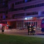 MApN confirmă: Drona prăbușită pe un bloc era rusească