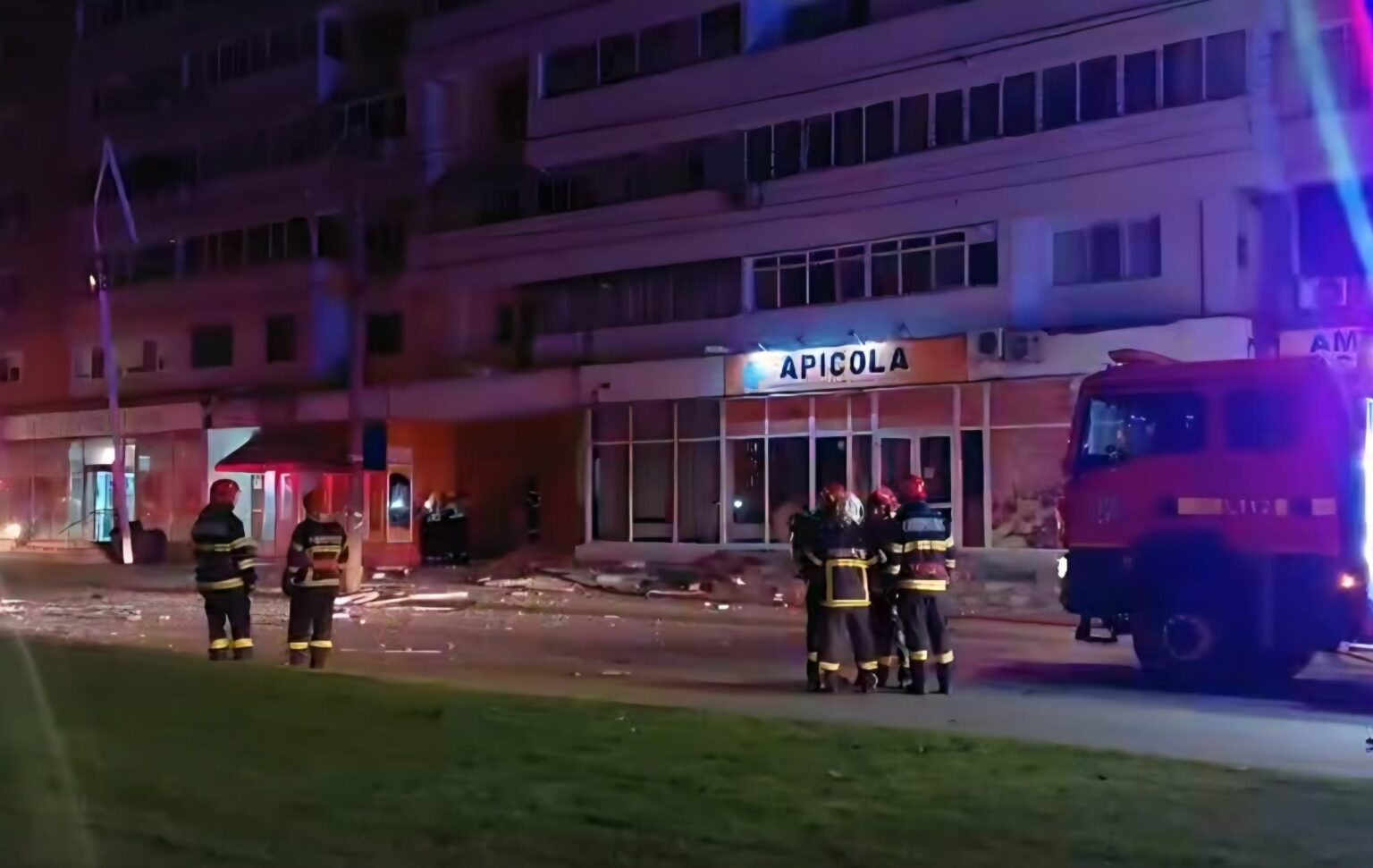 MApN confirmă: Drona prăbușită pe un bloc era rusească