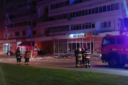 MApN confirmă: Drona prăbușită pe un bloc era rusească