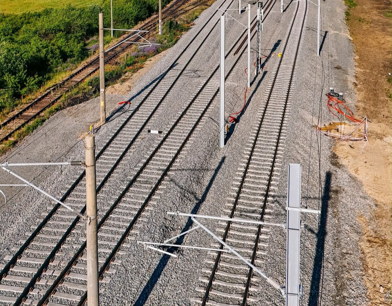 CFR: Circulația între Banu Mărăcine și Malu Mare, reluată