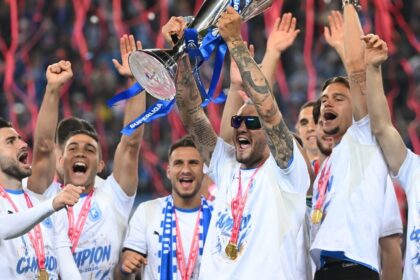 Vasile Mogoș - jucătorul care și-a anunțat plecarea de la Craiova după meciul cu Rapid