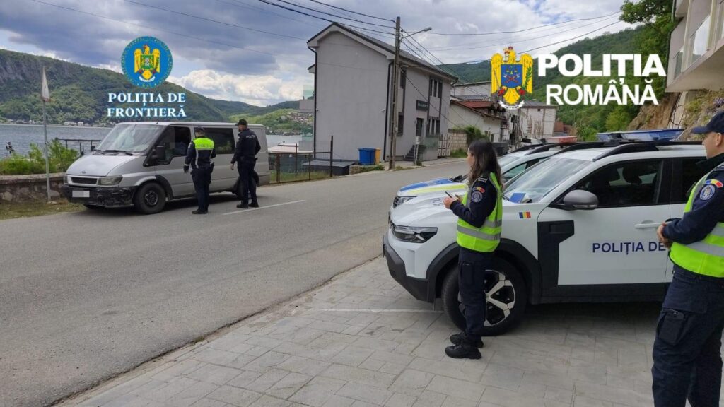 Controale extinse de 1 Mai în Clisura Dunării
