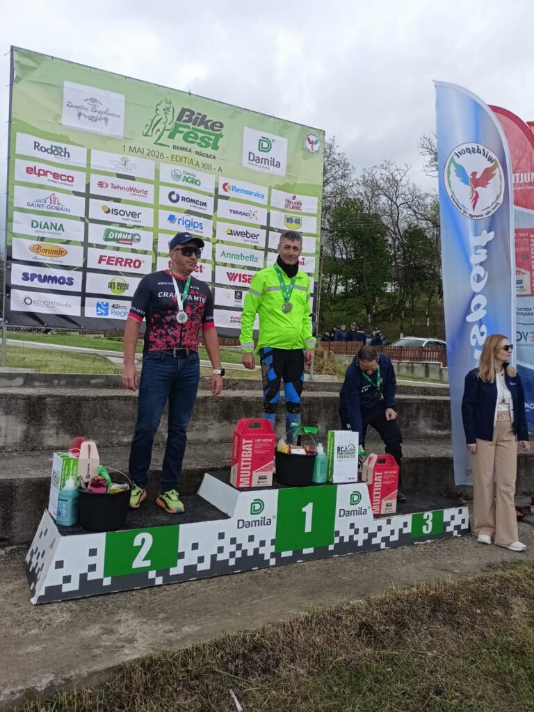 Bike Fest Damila-Măciuca: performanță pentru un jandarm din Olt