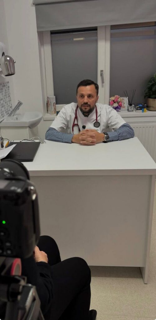 Craiova: Teste genetice la Clinica Speranța pentru litiază
