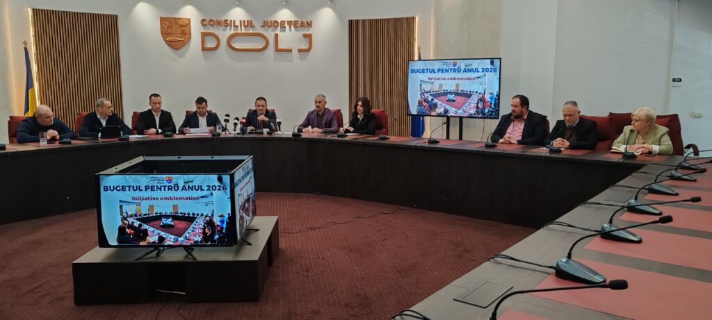 Bugetul județului Dolj 2026: Investiții și bani europeni