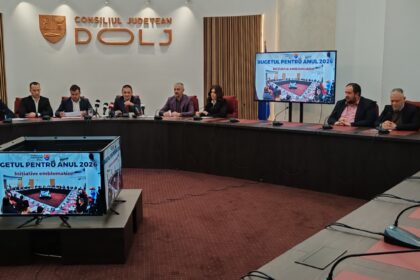 Bugetul județului Dolj 2026: Investiții și bani europeni