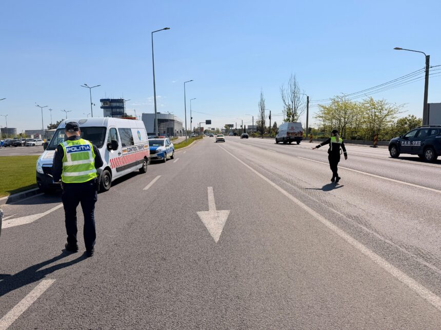 Craiova: Amenzi și taxiuri verificate la Aeroport