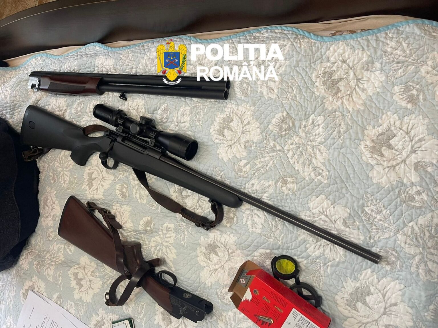 Braconaj în Vâlcea: Mascații au descins la Călimănești