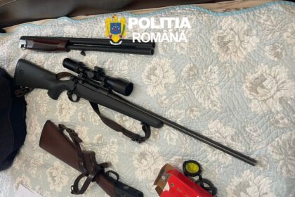 Braconaj în Vâlcea: Mascații au descins la Călimănești