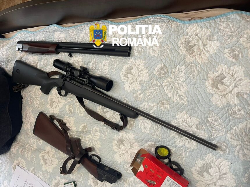 Braconaj în Vâlcea: Mascații au descins la Călimănești