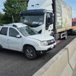 Accident pe DN 64 în Stolniceni: Două victime la spital