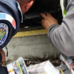 Țigări ascunse ingenios într-o mașină oprită la Calafat