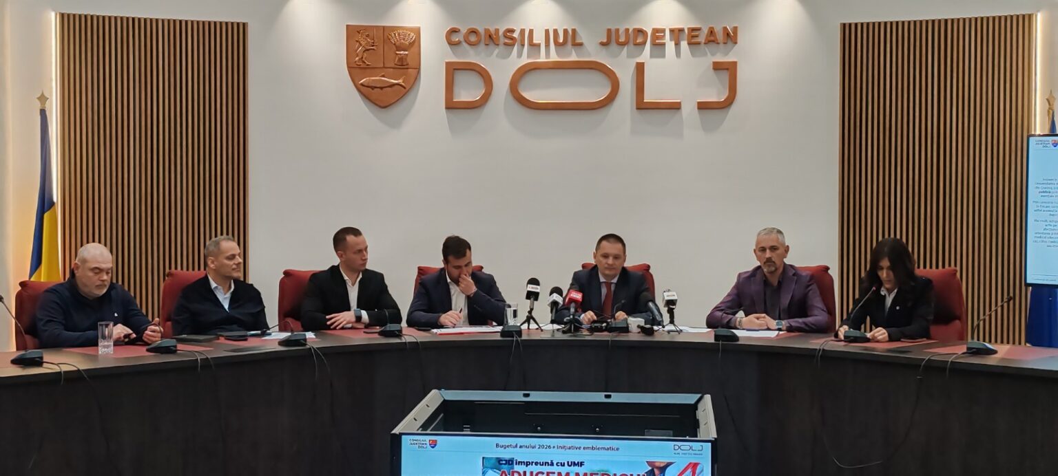 Dolj: Consultații și analize gratuite la ușa ta