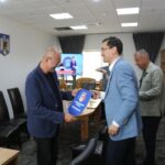 Răzvan Burleanu, vizită la Târgu Jiu