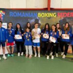 SCM Craiova, 7 medalii la Cupa României Feminin