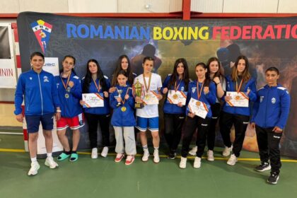 SCM Craiova, 7 medalii la Cupa României Feminin