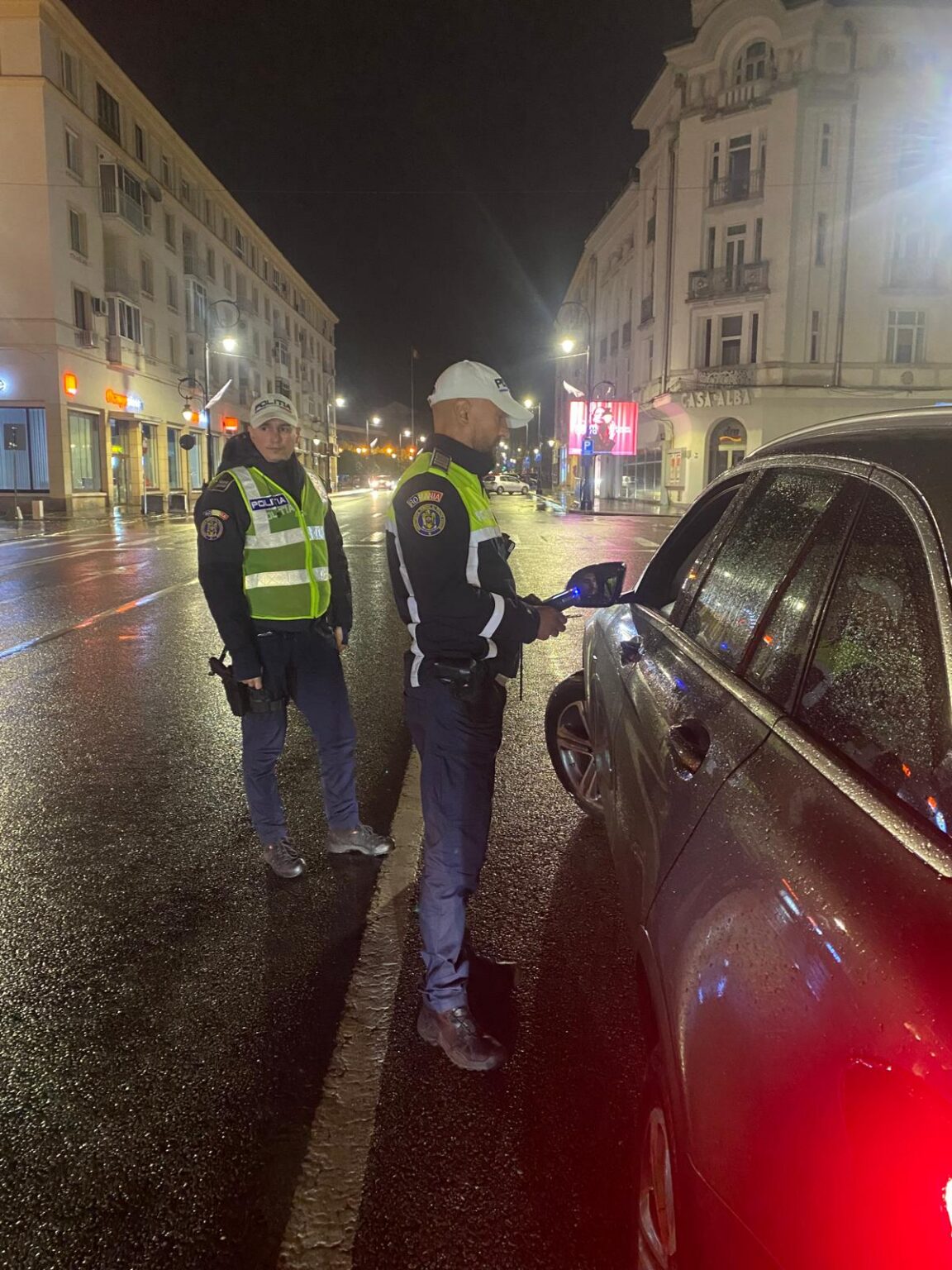 Radar, drugtest și filtre rutiere în județul Dolj