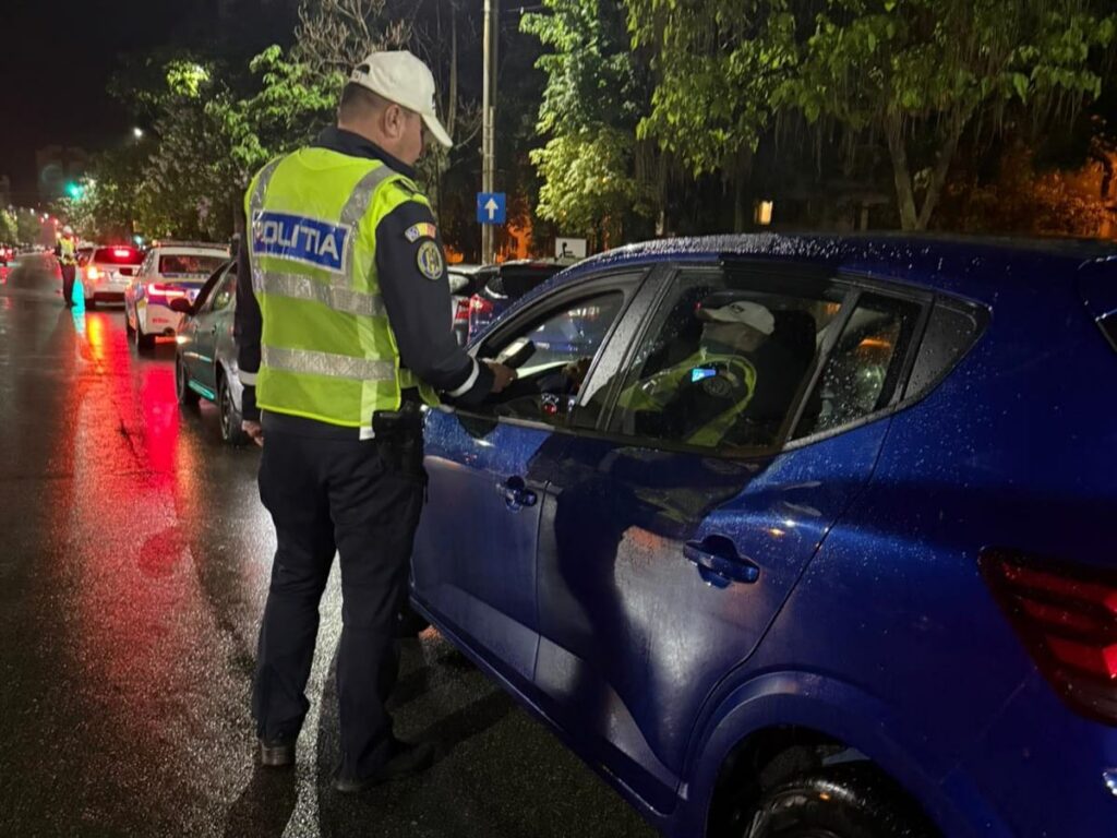 Acțiune amplă a Poliției Olt pentru siguranța rutieră