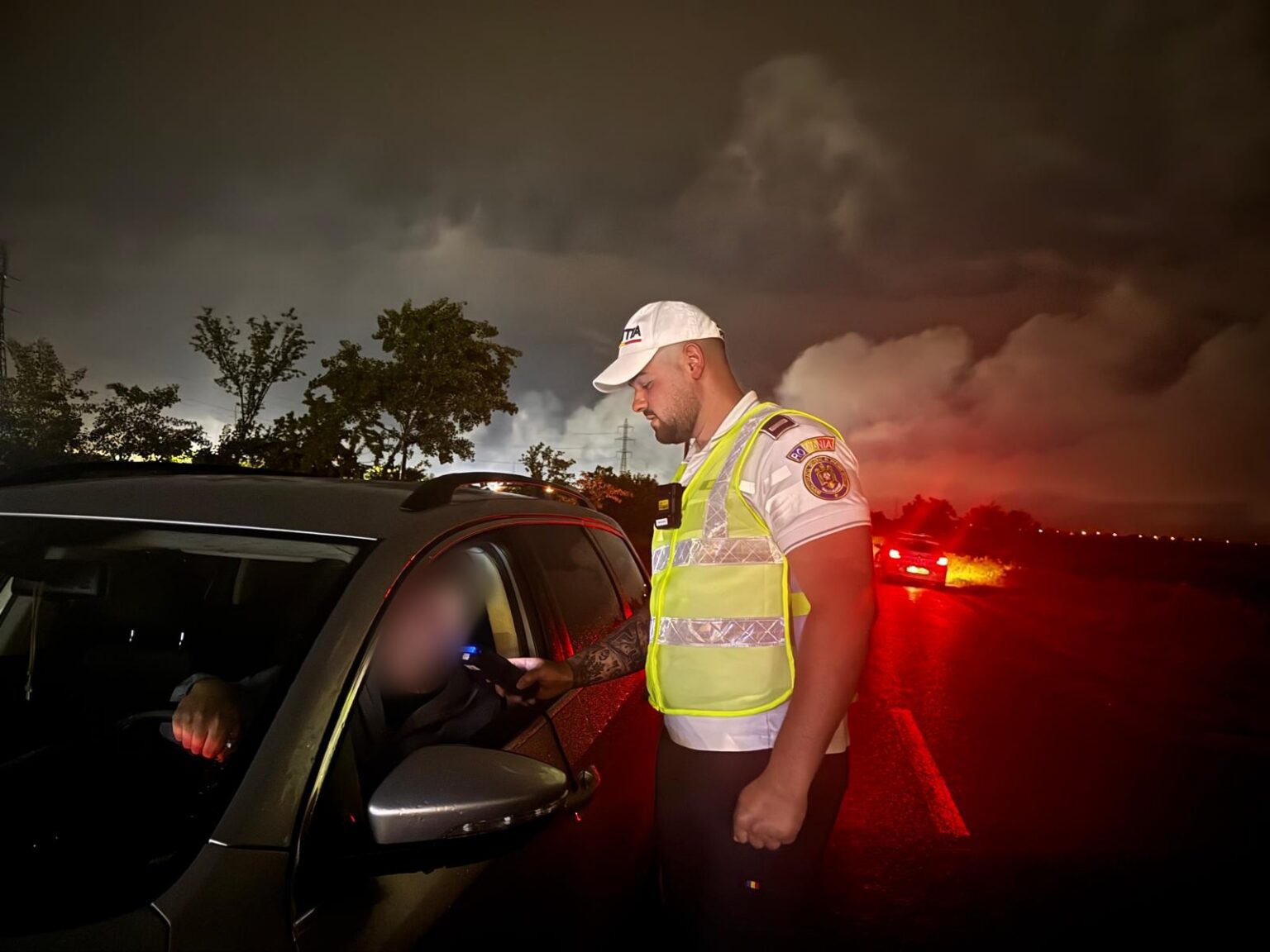 Acțiune amplă a Poliției Olt pentru siguranța rutieră