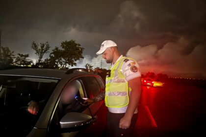 Acțiune amplă a Poliției Olt pentru siguranța rutieră
