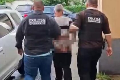 Craiova: Prins de victimă pe stradă și arestat de poliție