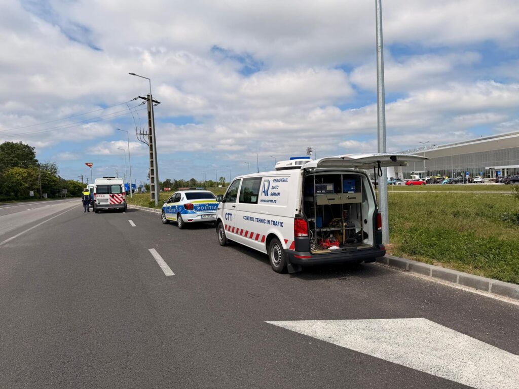 Craiova: Razie la Aeroport: Dosar penal și amenzi mari