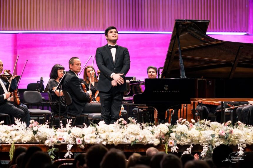 Craiova: Pianist de 18 ani admis la o universitate de top
