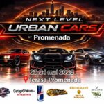 Supercar Show și party la Promenada Craiova