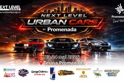 Supercar Show și party la Promenada Craiova
