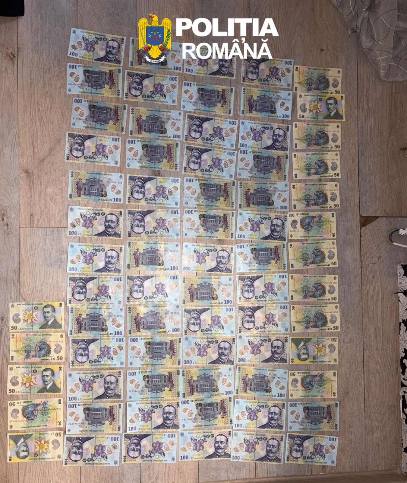 Severin: Rețea ilegală destructurată de polițiști