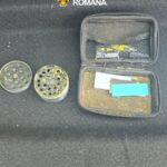 Droguri în mașină: Un șofer a fost oprit pe DN 7