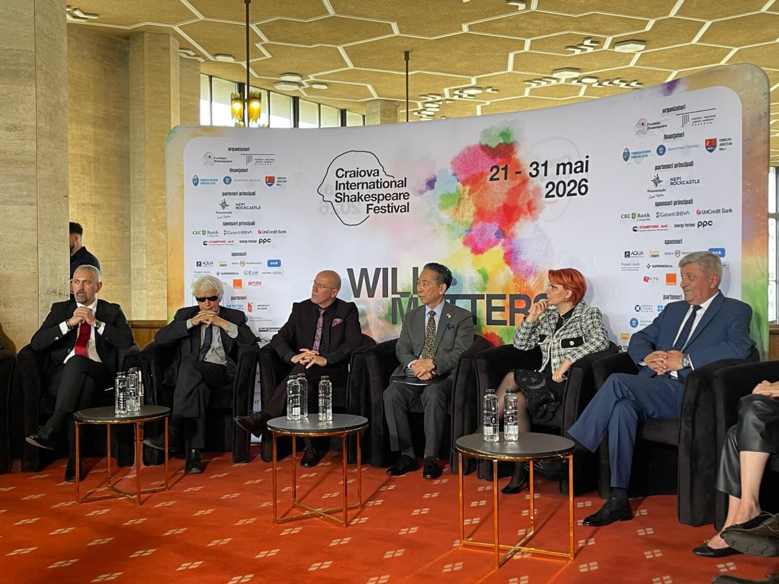 Craiova: Start la Festivalul Internațional Shakespeare