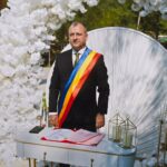 Primarul municipiului Orșova, Adrian Cican și-a căsătorit fiica