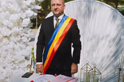 Primarul municipiului Orșova, Adrian Cican și-a căsătorit fiica