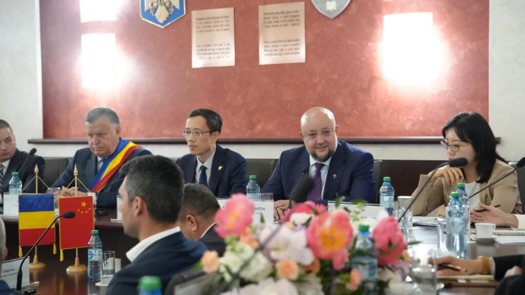 Vâlcea vizează investiții și proiecte alături de China