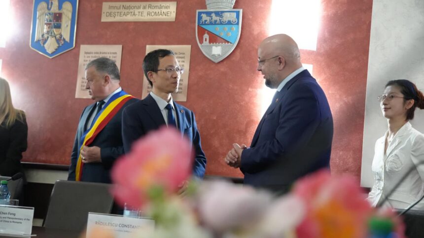 Vâlcea vizează investiții și proiecte alături de China