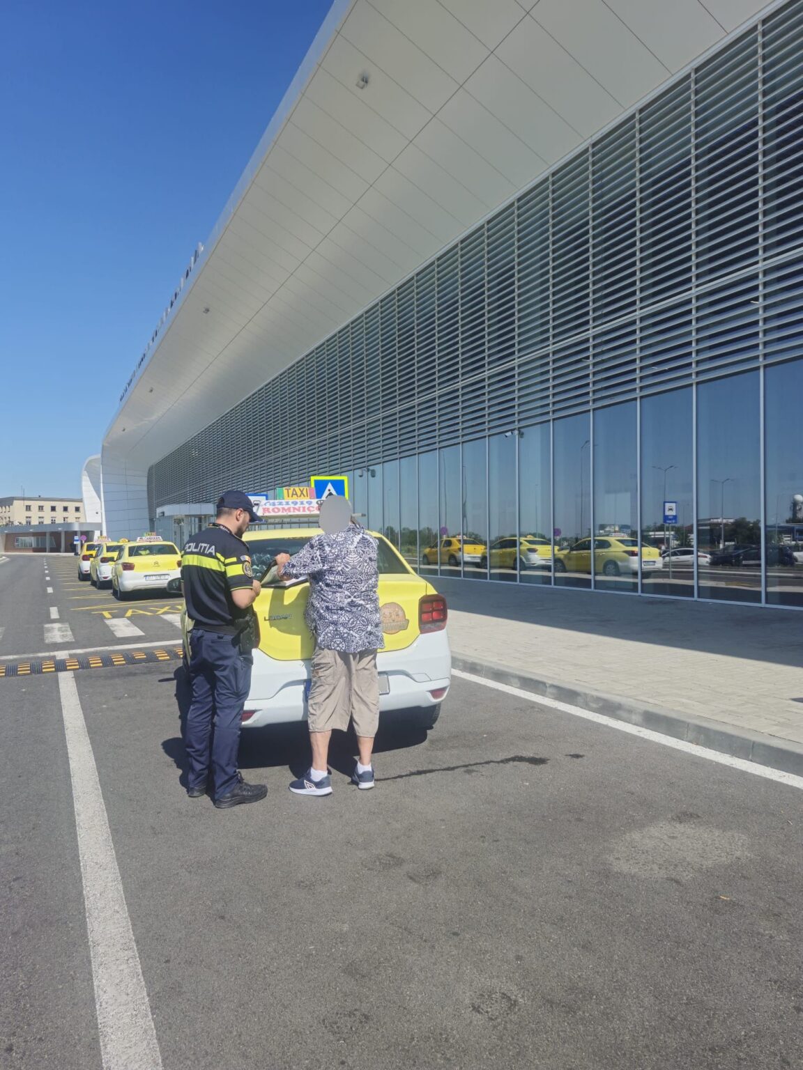 Poliția Transporturi: controale la Aeroportul Craiova