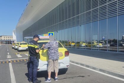 Poliția Transporturi: controale la Aeroportul Craiova
