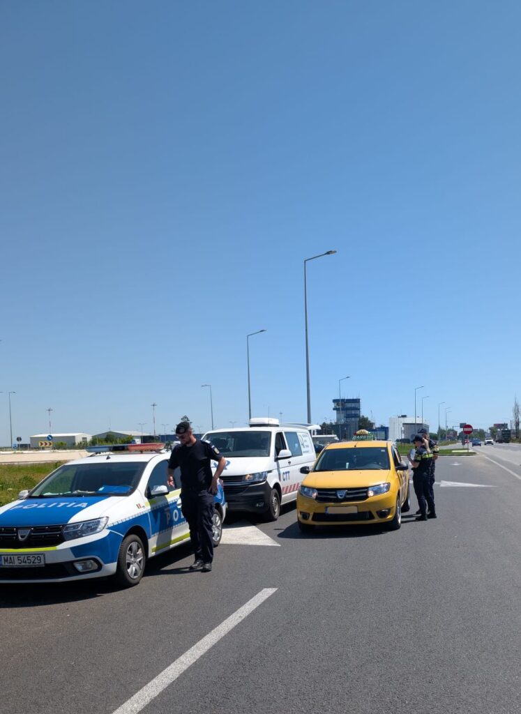 Poliția Transporturi: controale la Aeroportul Craiova