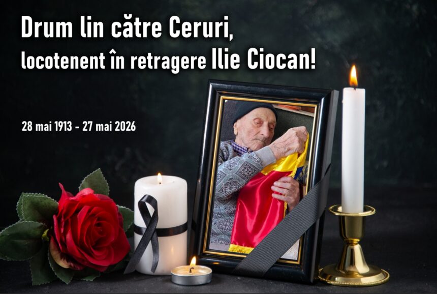 A murit Ilie Ciocan, cel mai bătrân veteran din lume