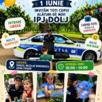 Polițiștii din Craiova sărbătoresc Ziua Copilului