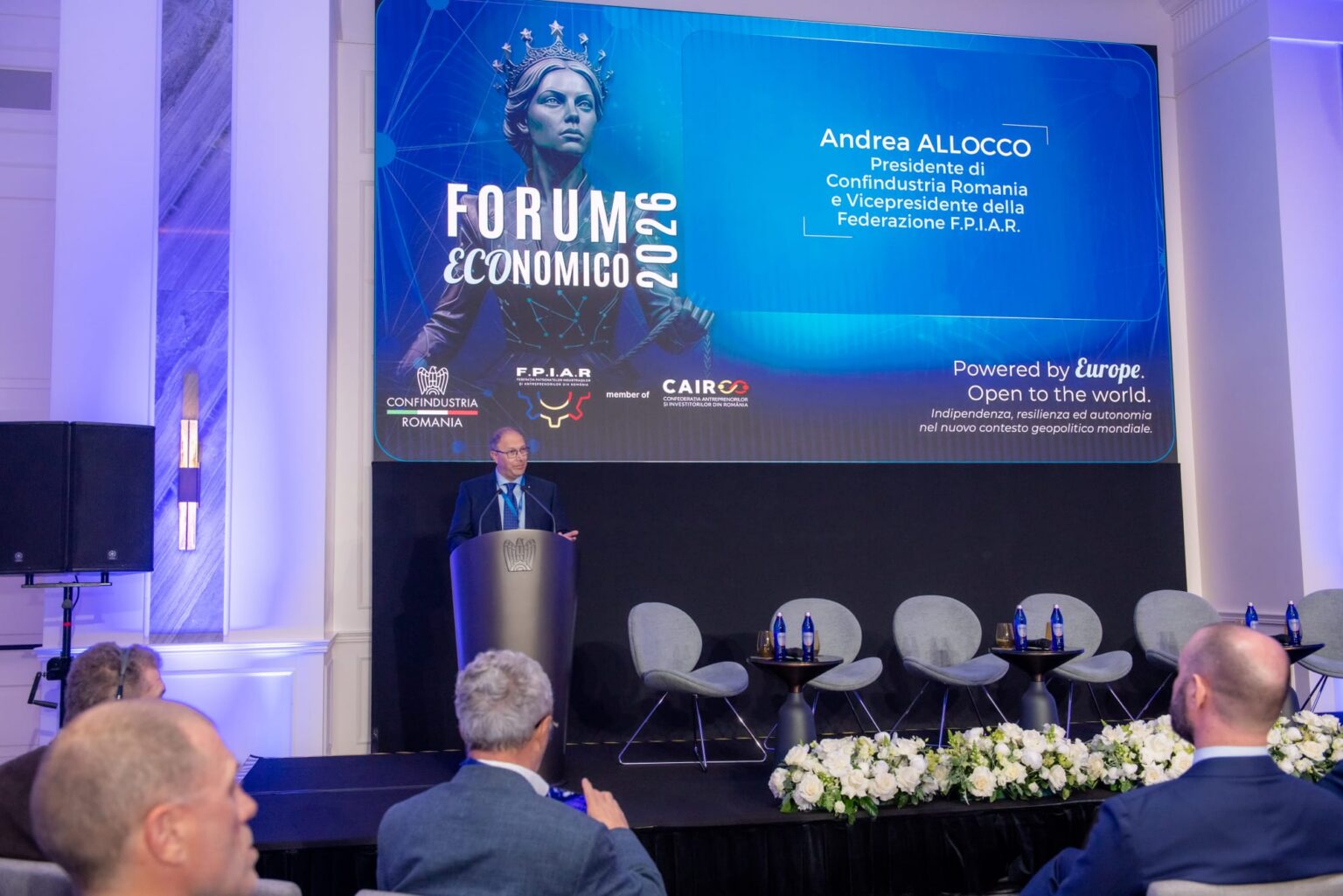 Confindustria România 2026: Europa, între tehnologie și economie