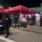 Râmnicu Vâlcea sub supraveghere: razie nocturnă a poliției
