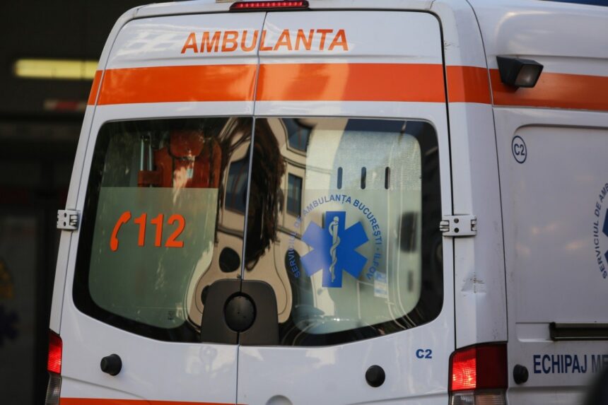 Anchetă după un accident în Gorj.