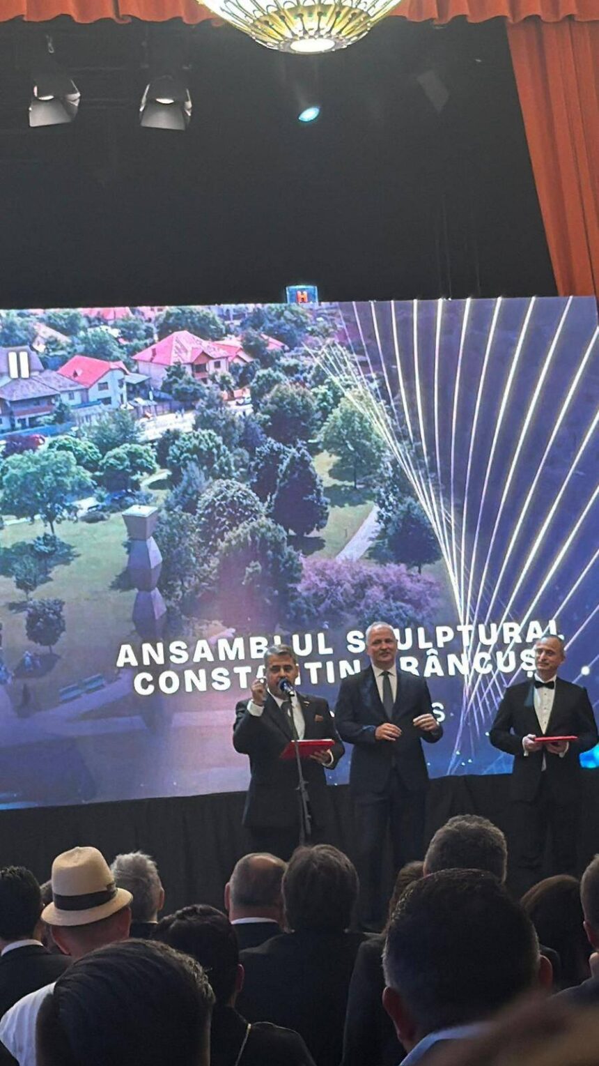 Târgu Jiu, pe podium la competiția ”Destinația Anului 2026”