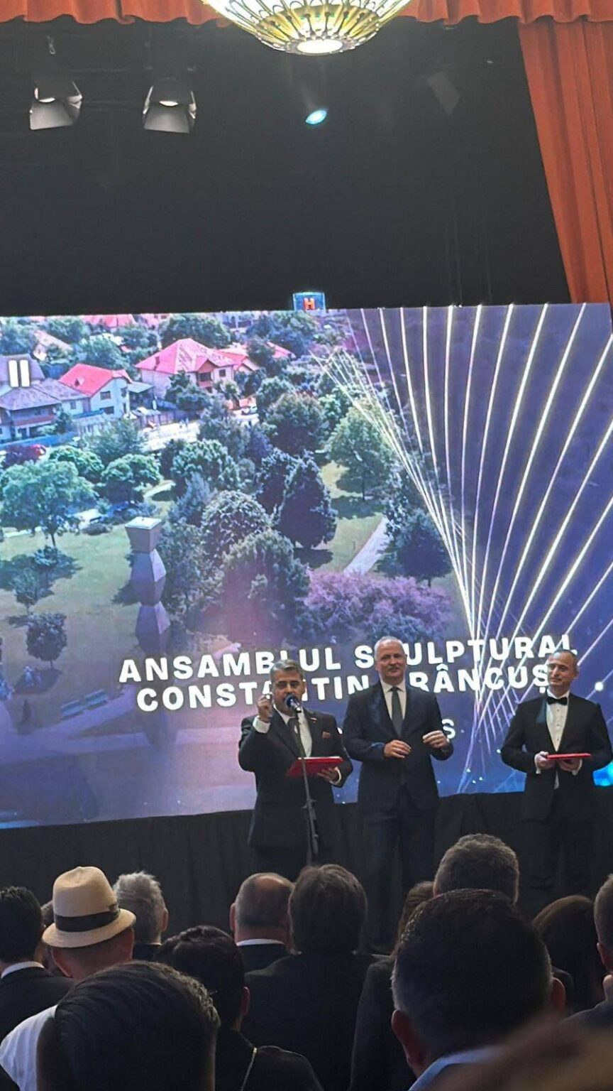 Târgu Jiu, pe podium la competiția ”Destinația Anului 2026”
