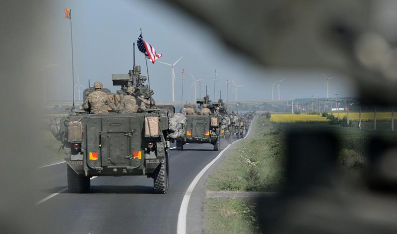 România vrea trupele SUA retrase de Trump din Germania