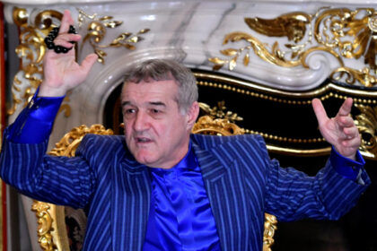 Gigi Becali, la consultări oficiale cu președintele Nicușor Dan