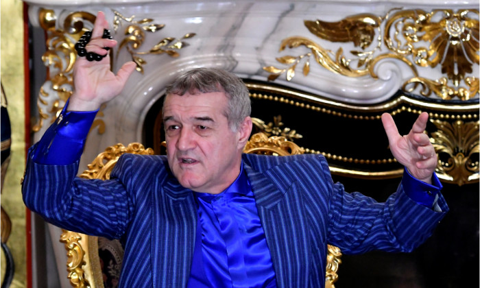 Gigi Becali, la consultări oficiale cu președintele Nicușor Dan