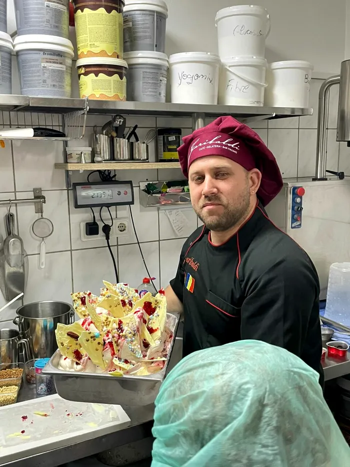 Înghețata din bere: Invenția unui craiovean din Germania